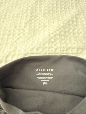 Athleta Black Performance Skort with Trench-Inspired Flap